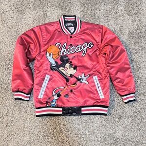 Kids Mickey Mouse Bomber Jacket Youth Size XL